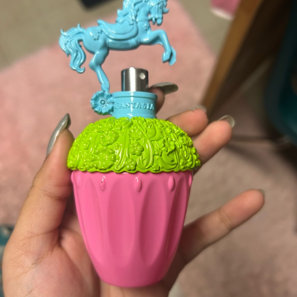 Anna Sui Fantasia Pink and Green Bottle